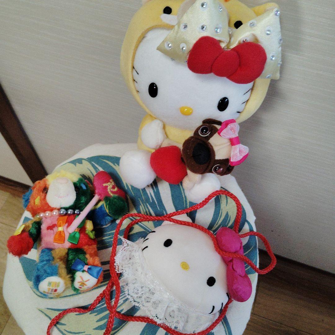 hello Kitty set friendsハローキティ ぬいぐるみ セット