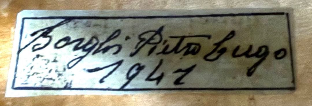 【希少】BORGHI PIETRO LUGO 1942 チェロ 4/4