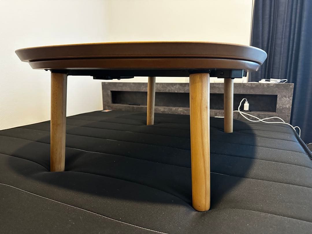 こたつにもなるローテーブル　無印良品