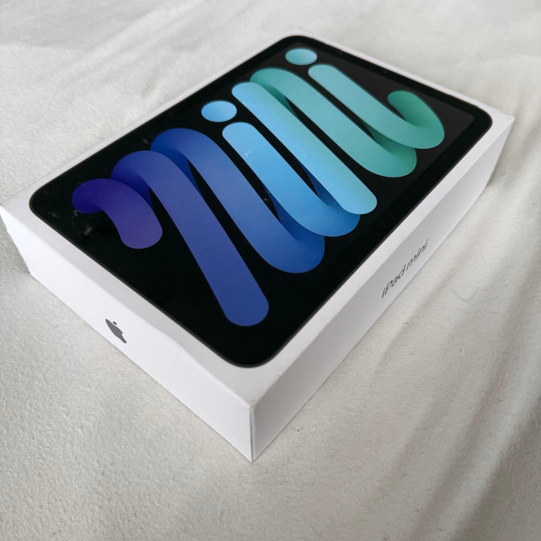 【バッテリー100%】iPad mini 第7世代 128GB ケース付