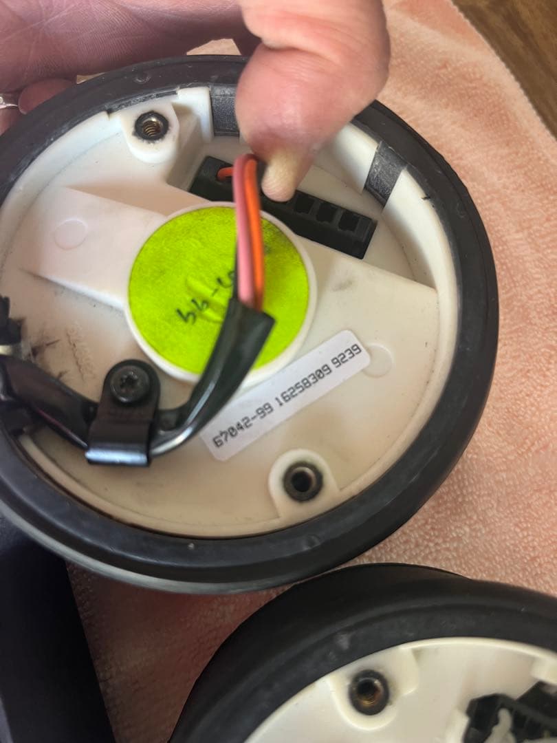 ハーレーダビッドソン純正メーター　スポーツスター