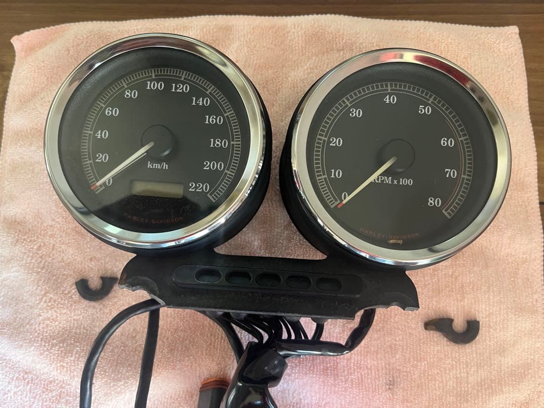 ハーレーダビッドソン純正メーター　スポーツスター