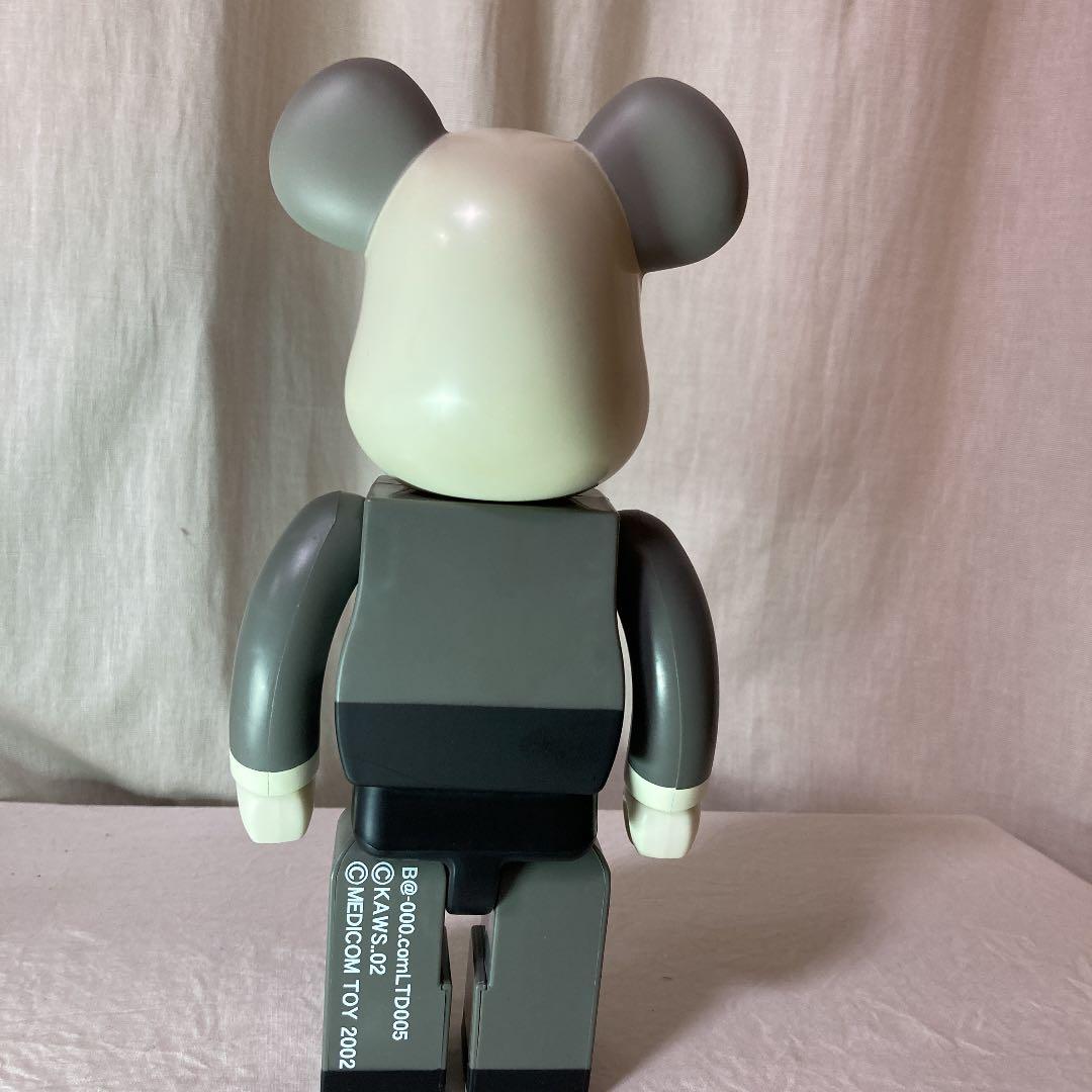 絶版400% BE@RBRICK カウズ KAWS 初代1st　美品