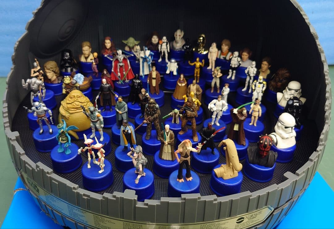 Pepsi スターウォーズ ボトルキャップ エピソードⅢ