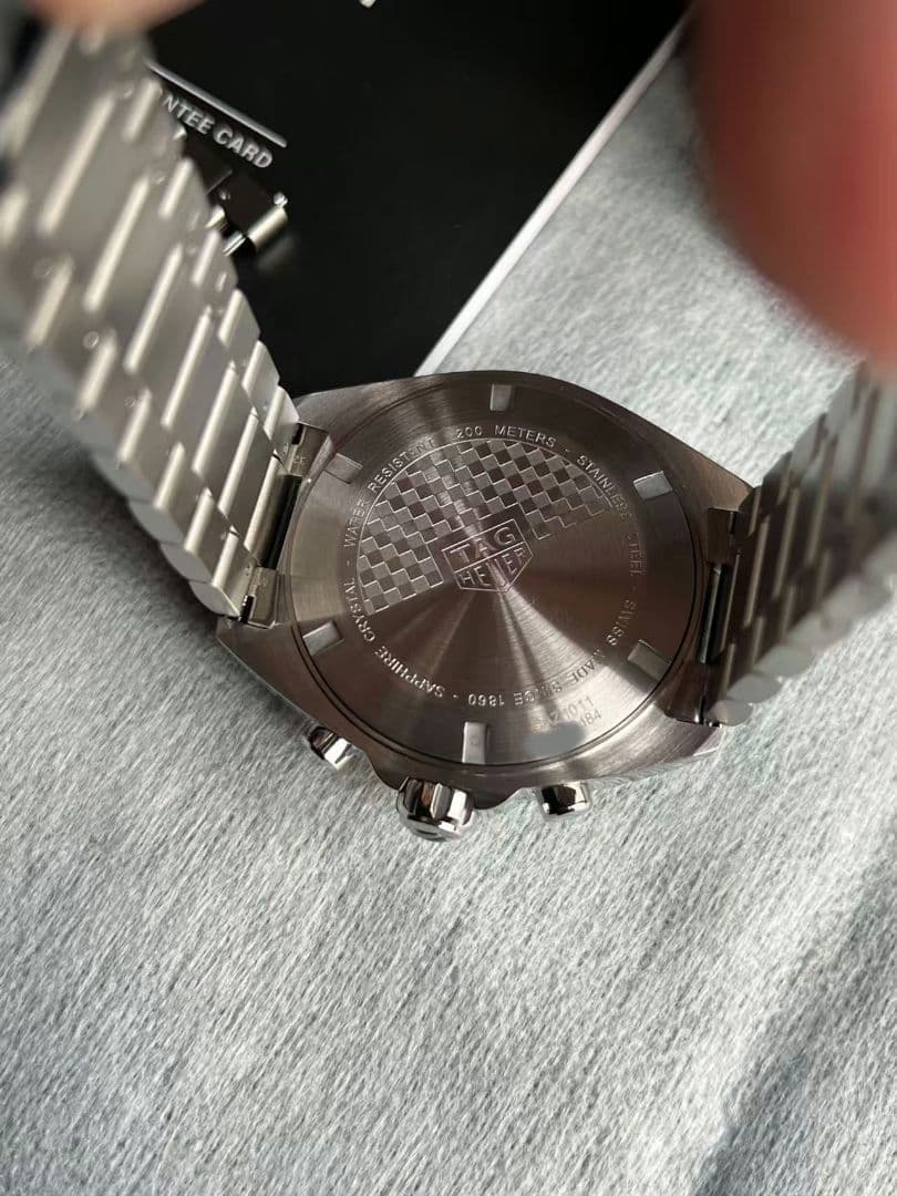 TAG HEUER CAZ1011 フォーミュラ1 デイト 腕時計