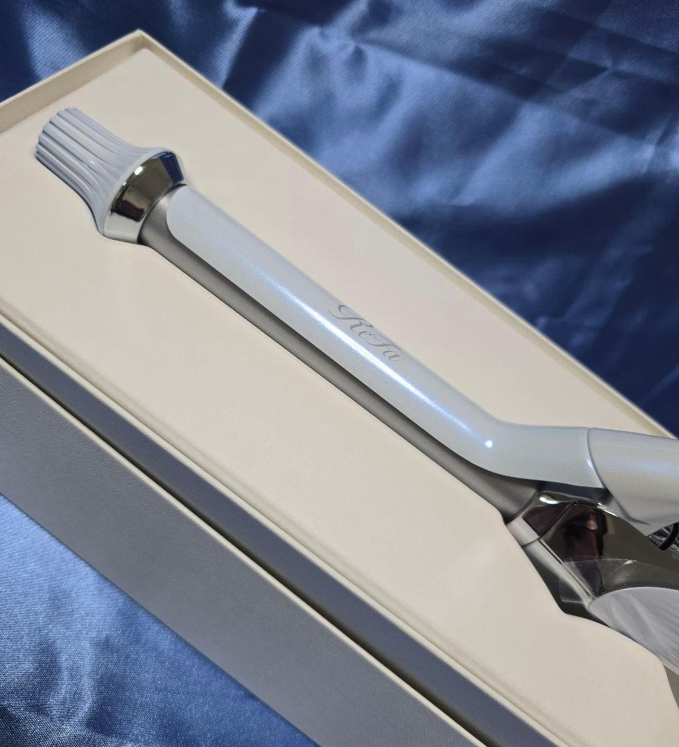 リファ カール アイロンプロ Φ19mm ホワイト2024年製(新品未使用)