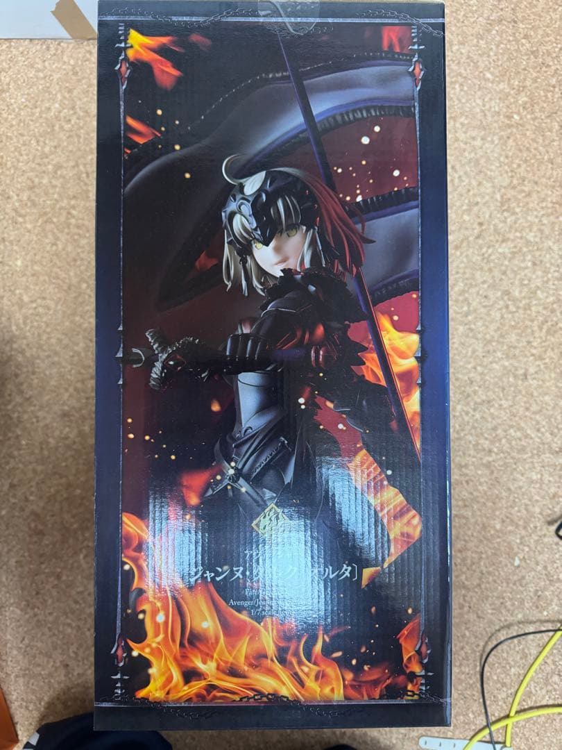 親*丼様 【未開封】FGO ジャンヌ・ダルク（オルタ） 1/7スケールフィギュア