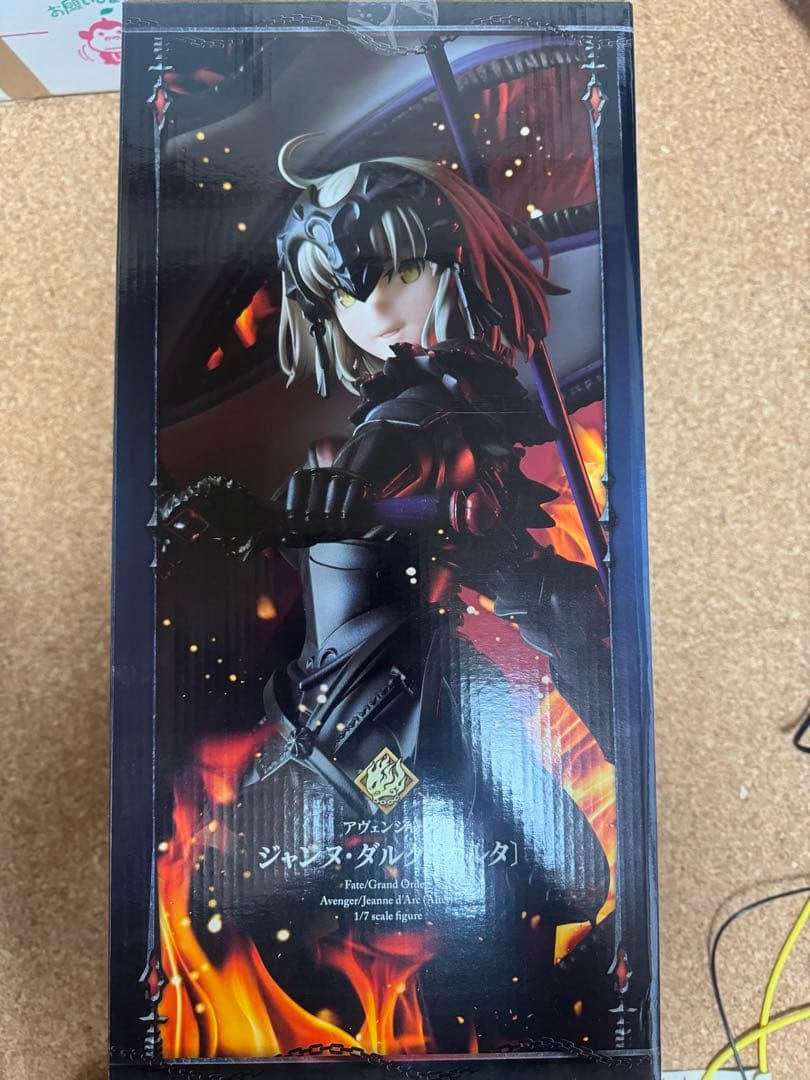 親*丼様 【未開封】FGO ジャンヌ・ダルク（オルタ） 1/7スケールフィギュア