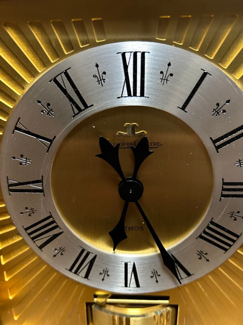 ジャガー・ルクルト アトモス置き時計