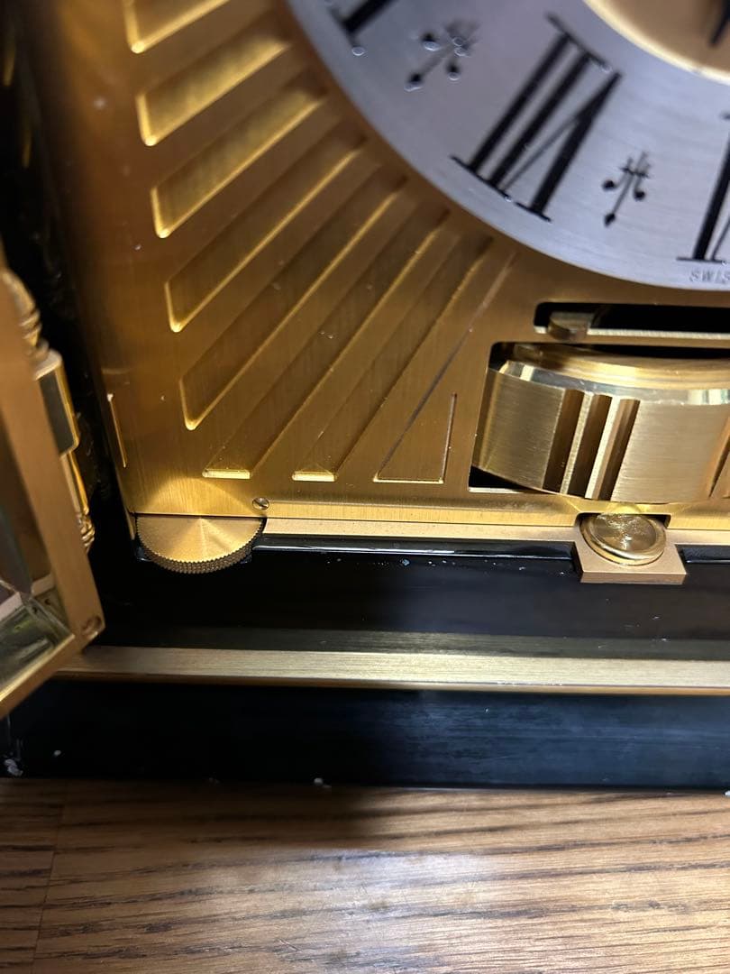 ジャガー・ルクルト アトモス置き時計