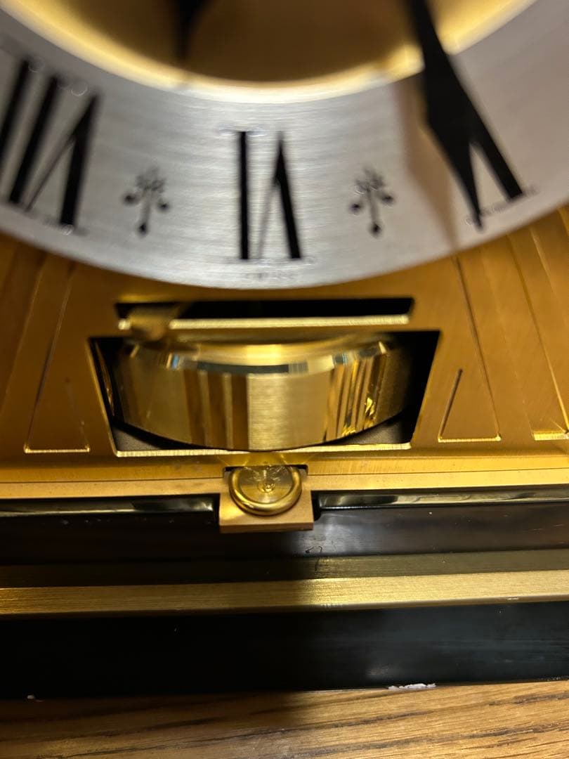 ジャガー・ルクルト アトモス置き時計