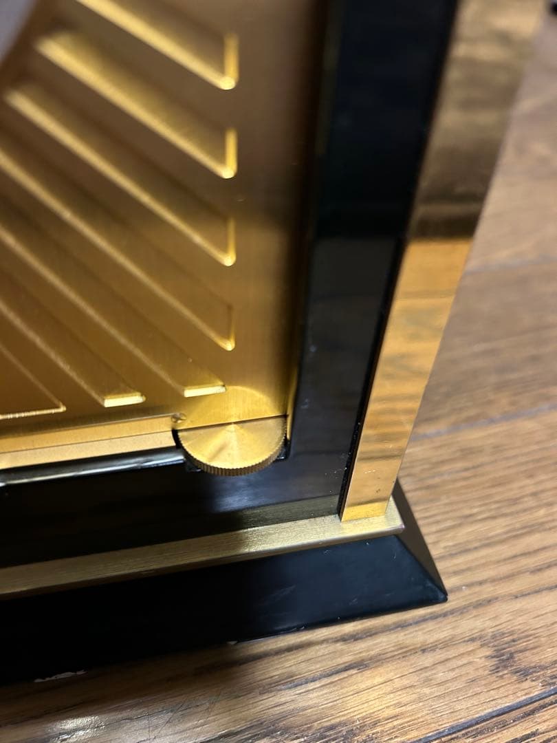 ジャガー・ルクルト アトモス置き時計