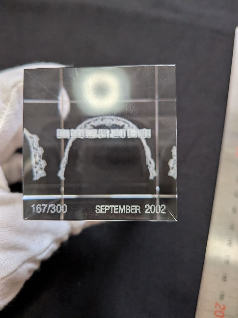 非売品 ショーメ アクリルペーパーウエイト