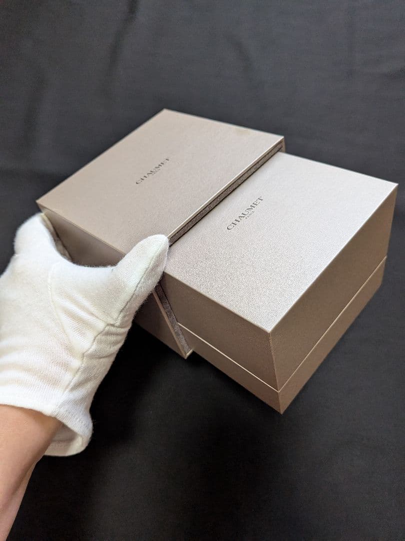 非売品 ショーメ アクリルペーパーウエイト