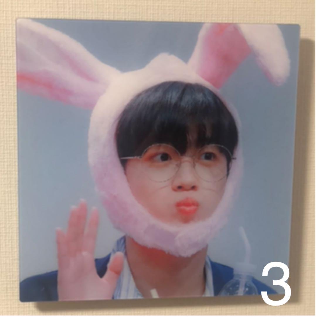 [即購入✖︎]X1 Cloudnine 展示会　ヨハン　額縁 アクリル