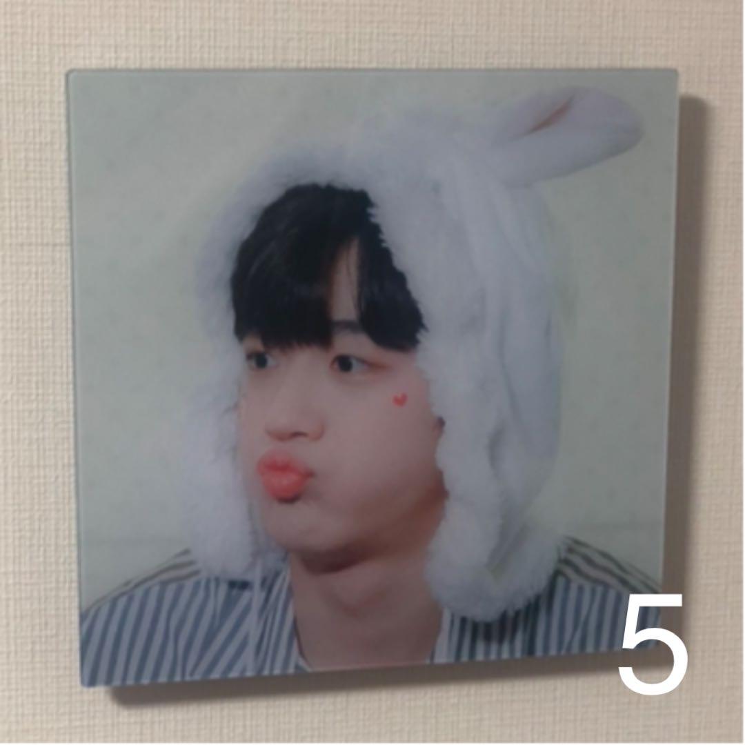 [即購入✖︎]X1 Cloudnine 展示会　ヨハン　額縁 アクリル