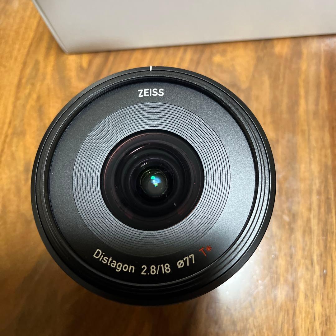 [美品]ZEISS Batis 2.8/18 単焦点レンズ