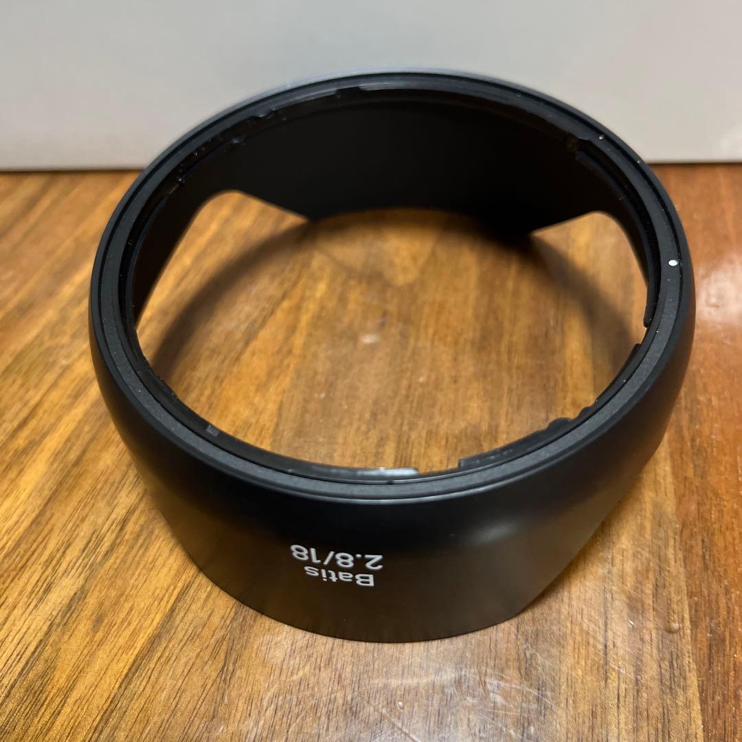 [美品]ZEISS Batis 2.8/18 単焦点レンズ