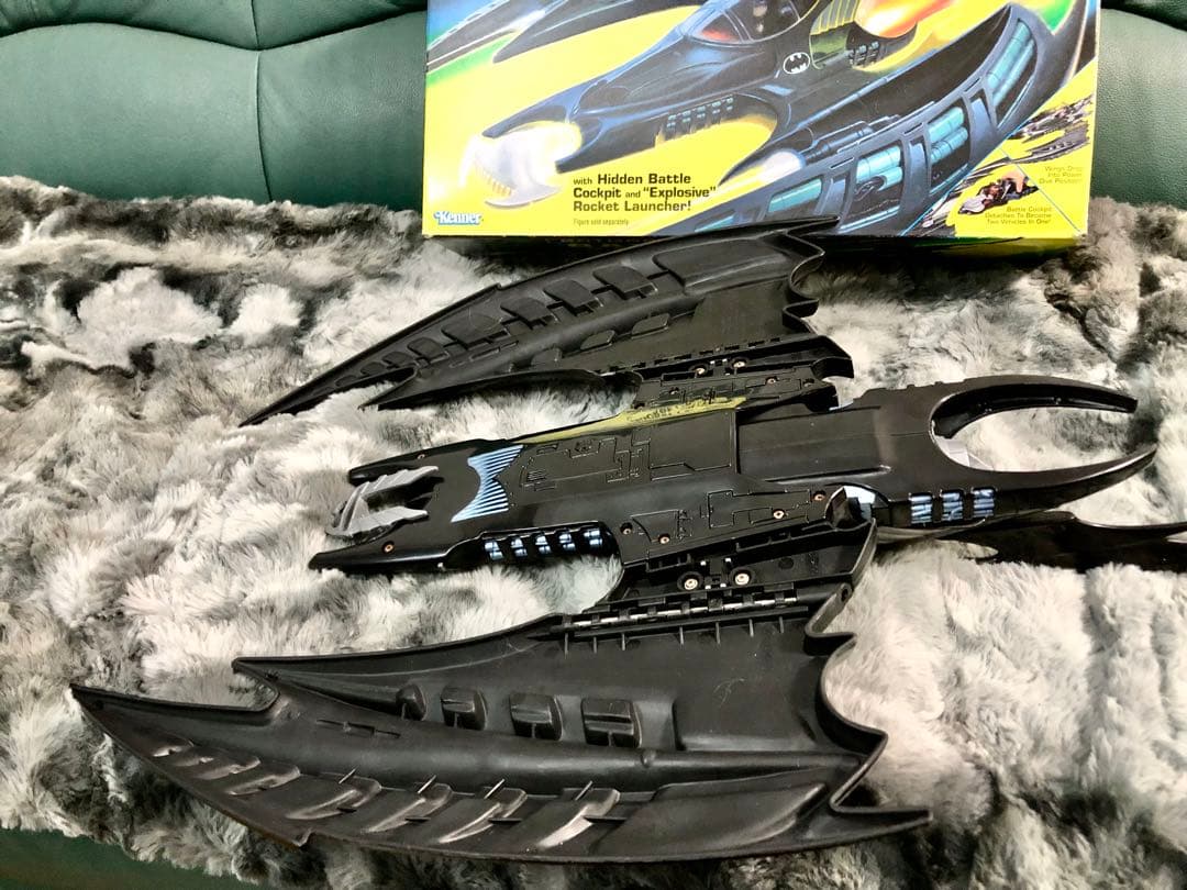 ★絶版レア！￼BAT WING バットマンフォーエバー　1995年KENNER社