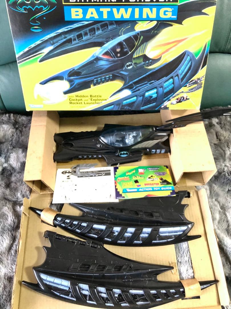 ★絶版レア！￼BAT WING バットマンフォーエバー　1995年KENNER社
