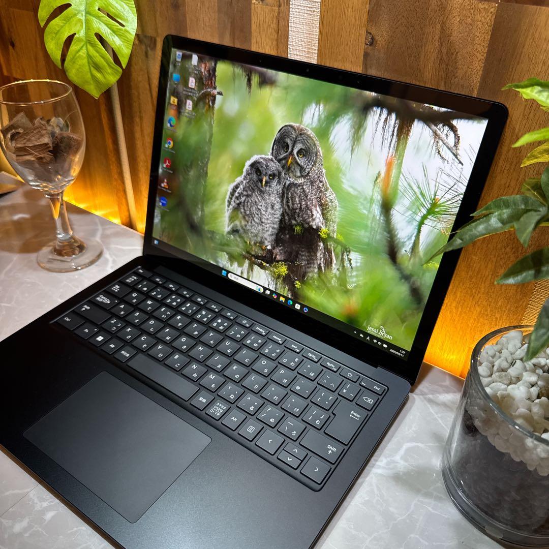 極美品2022年‼️Surface Laptop5☘️SSD256GB☘️ノートPC