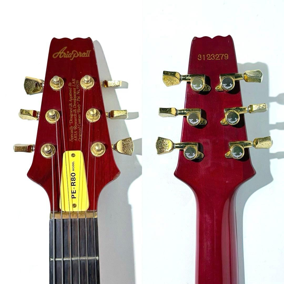 【希少】aria pro ii アリアプロ2 PE-R80 SR 1983年製
