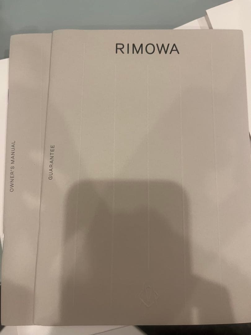 RIMOWA SILVER 61L クラシック チェックイン M