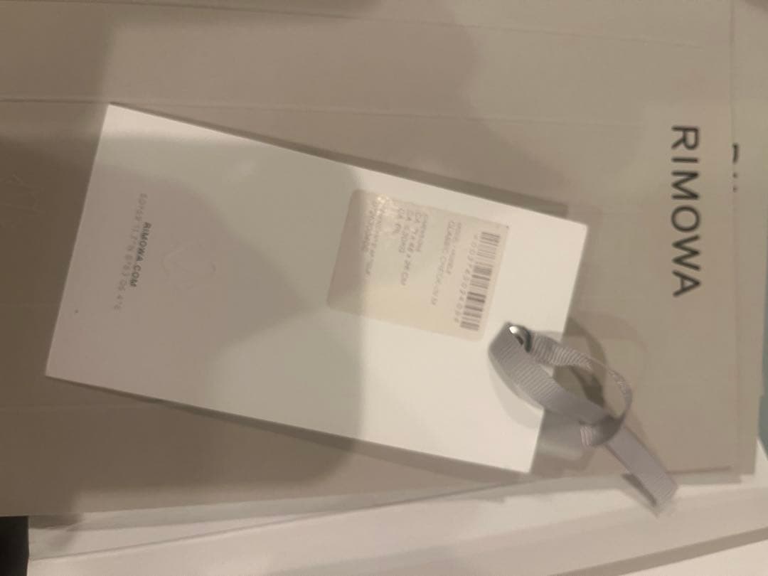 RIMOWA SILVER 61L クラシック チェックイン M