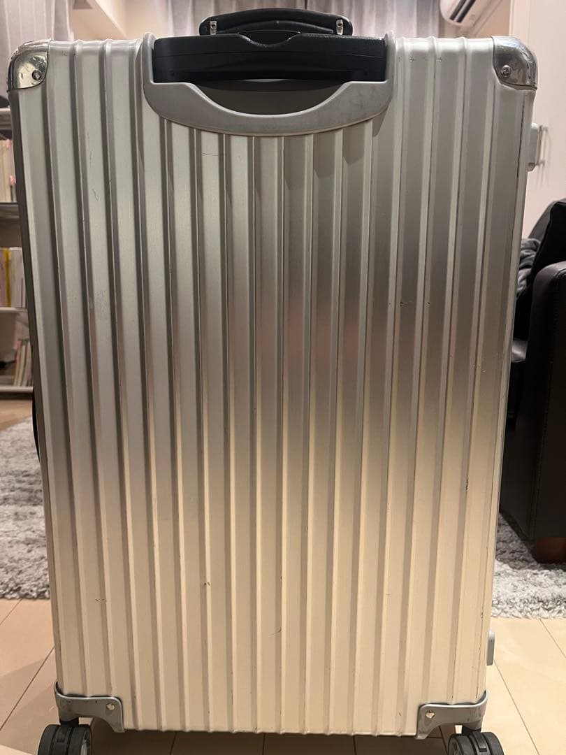 RIMOWA SILVER 61L クラシック チェックイン M