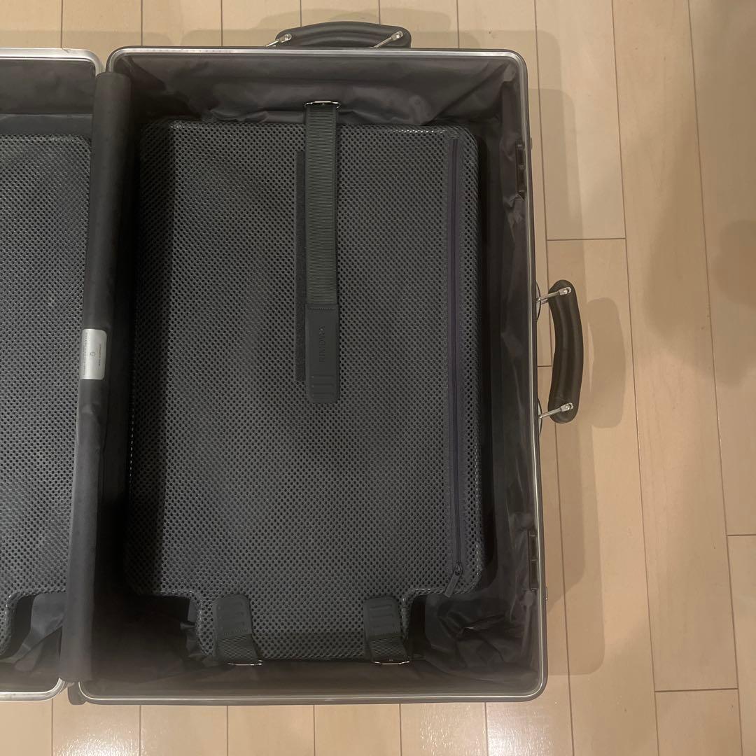 RIMOWA SILVER 61L クラシック チェックイン M