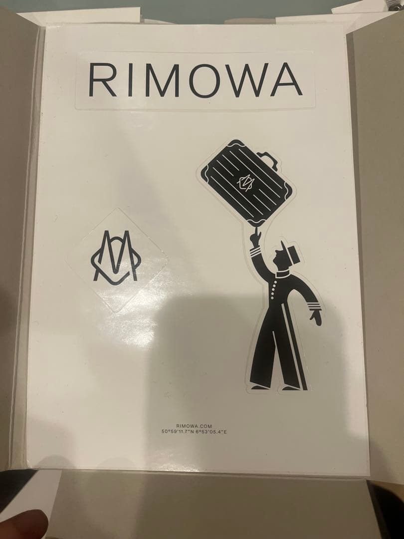 RIMOWA SILVER 61L クラシック チェックイン M