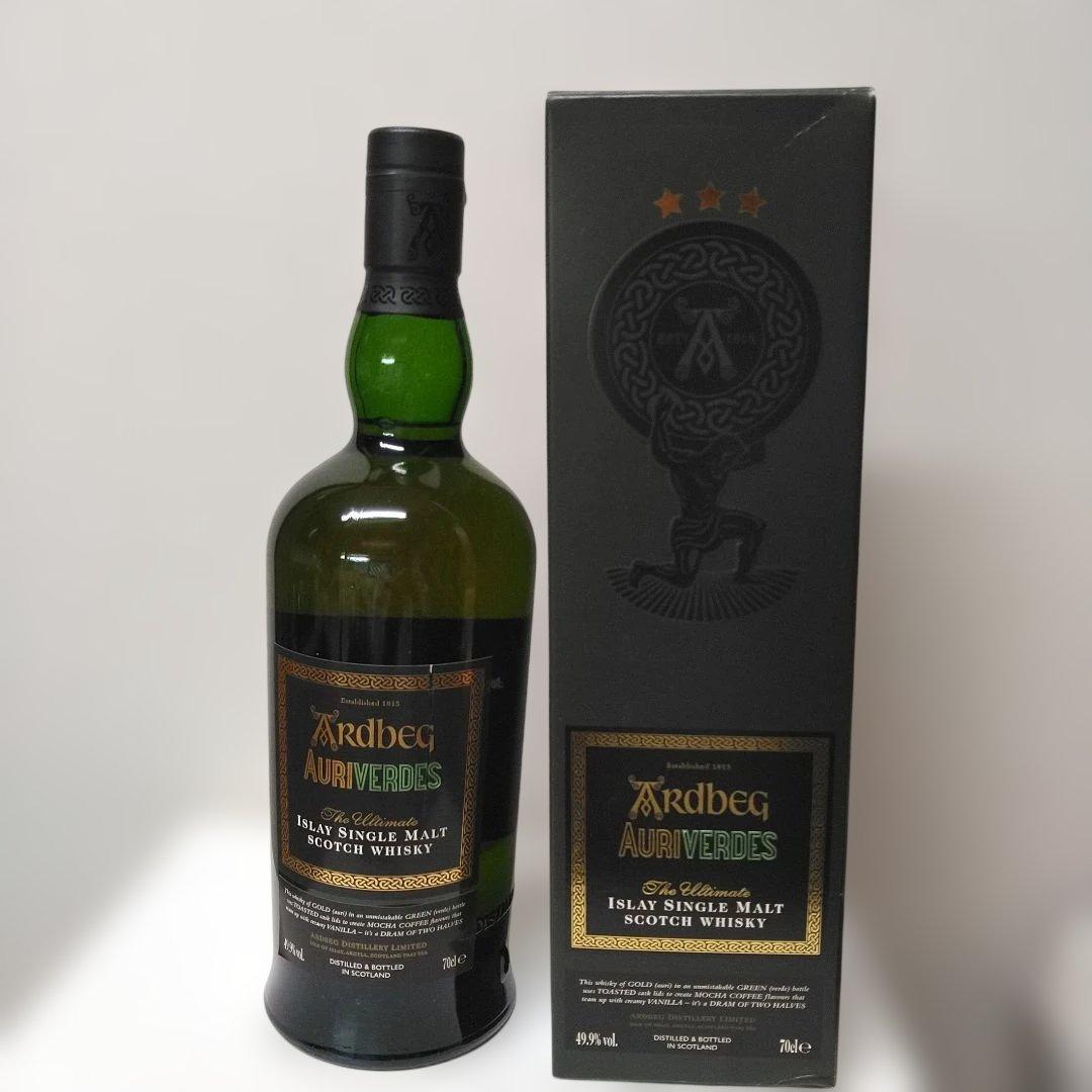アードベッグオーリヴェルデ Ardbeg　Audes