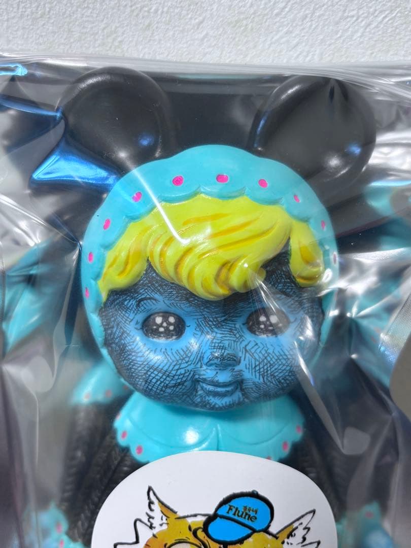 値下げ　BJJ × charmy コラボ ワンオフ 限定（黒 チャーミーちゃん