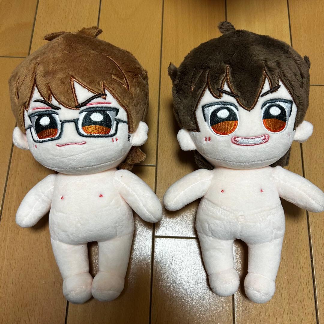 ダイヤのA 御幸一也 、沢村栄純 着せ替えぬいぐるみ