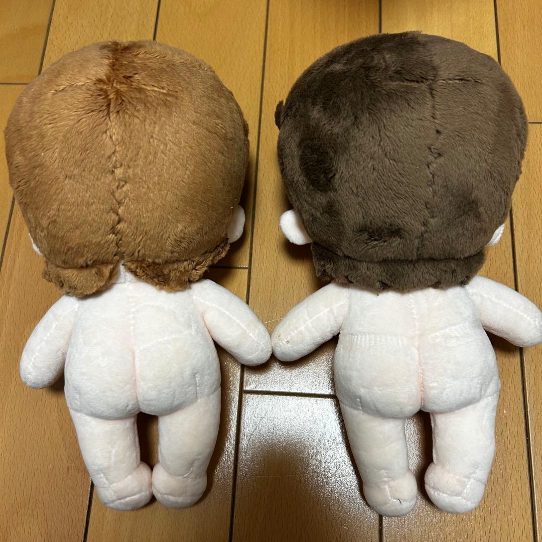 ダイヤのA 御幸一也 、沢村栄純 着せ替えぬいぐるみ