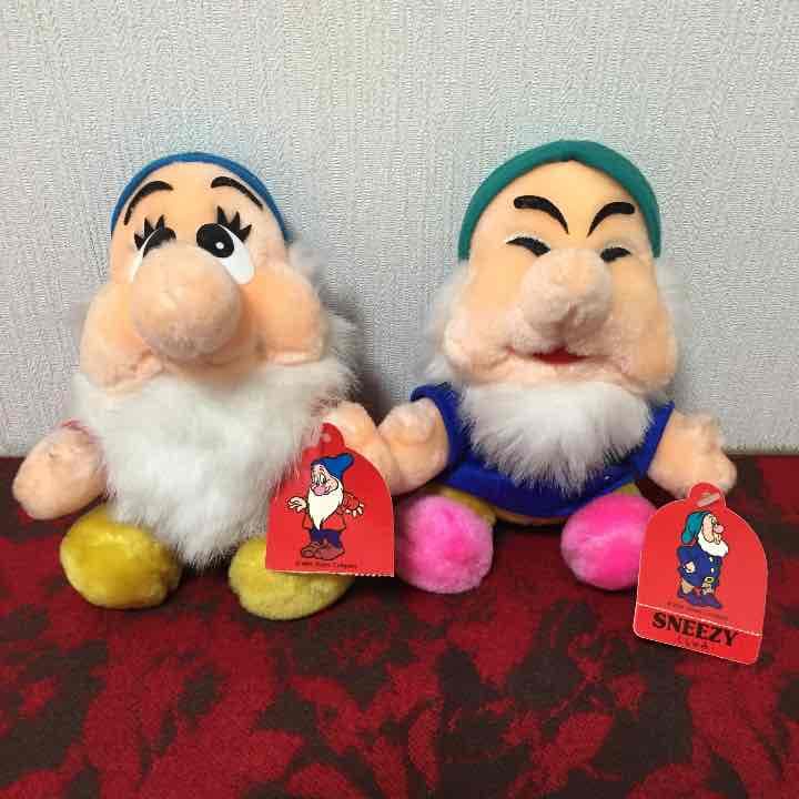 レア7人の小人ぬいぐるみSET