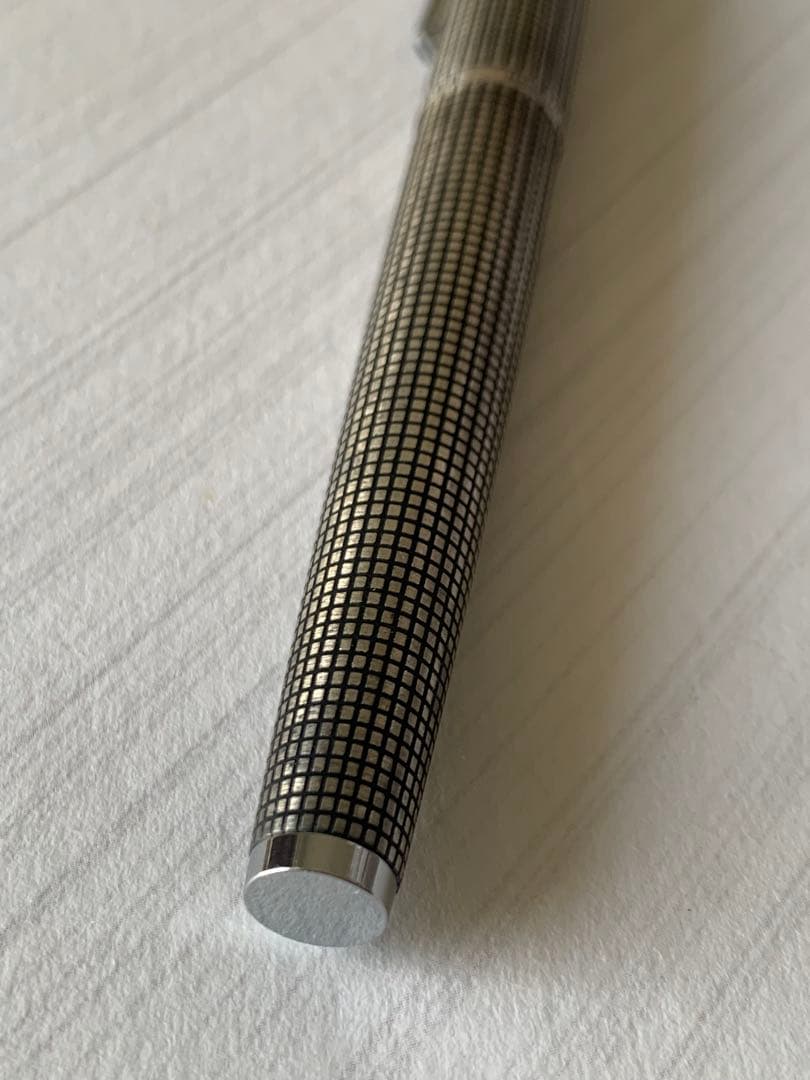 PILOT（パイロット） カスタム スターリングシルバー 万年筆 18K WG