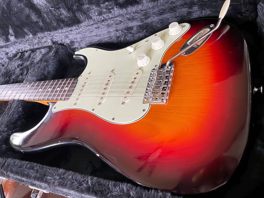 MOON ST-248LF 3TS/J　マダガスカルローズ指板！！ 純正HC付