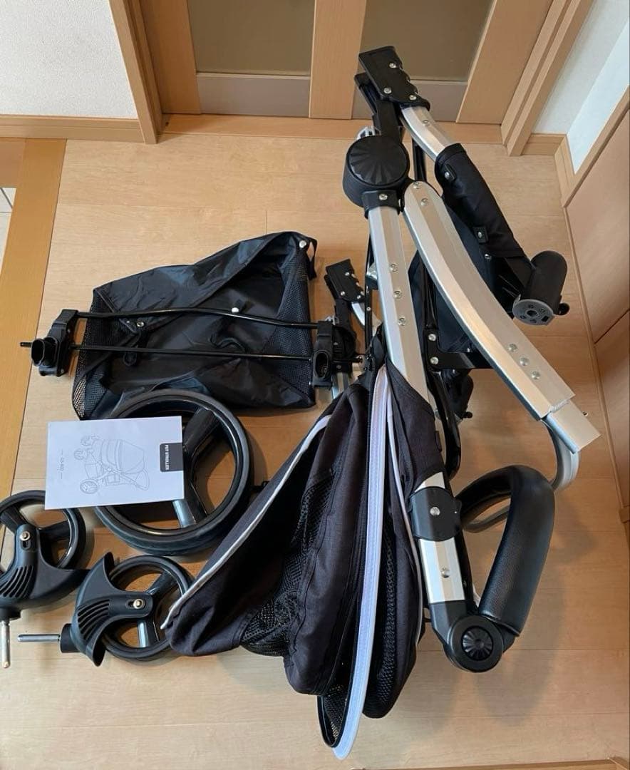 Totoro ball ペットカート 大型犬・多頭用ペットカート