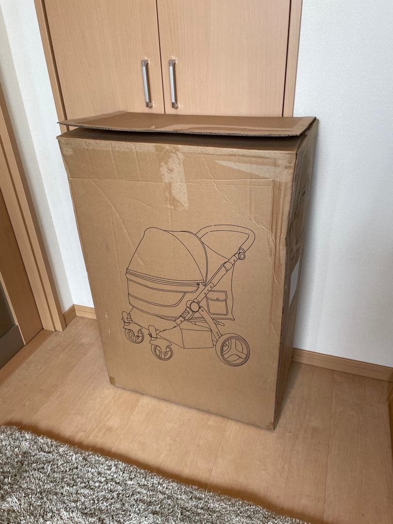 Totoro ball ペットカート 大型犬・多頭用ペットカート