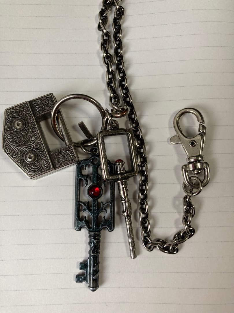 ドラゴンクエスト　キーホルダー（4種セット）