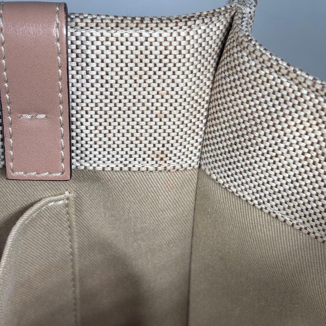 クロエ Chloe トートバッグ ショルダーバッグ 肩掛け ウッディ ミディアム