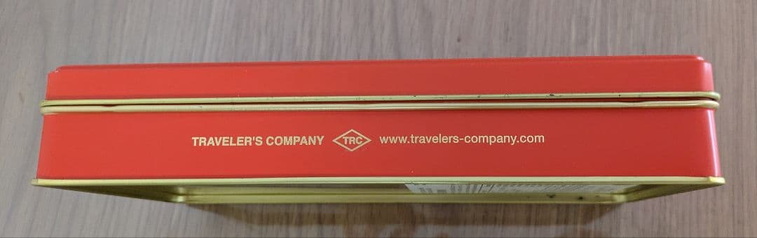 トラベラーズノート　10周年記念限定品