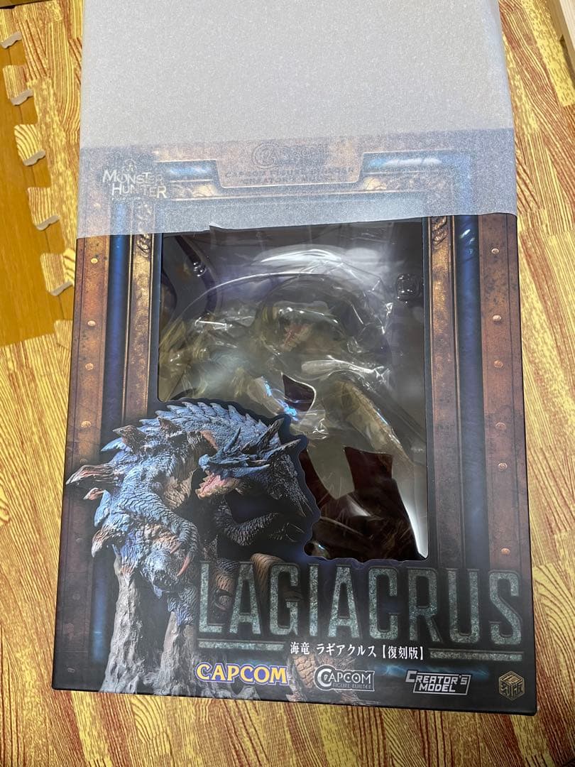 モンスターハンター　クリエイターズモデル　ラギアクルス　復刻版