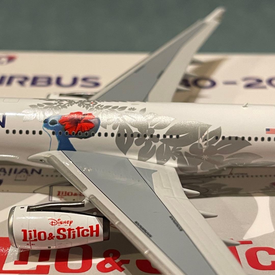 HAWAIIAN AIRLINES A330-200 リロアンドスティッチ