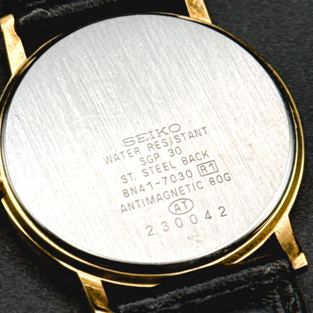 SEIKO Dolce 腕時計 稼働 セイコー クォーツ ビンテージ メンズ