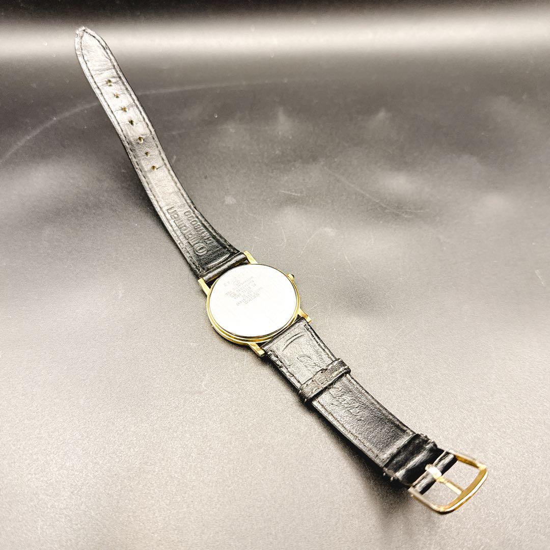 SEIKO Dolce 腕時計 稼働 セイコー クォーツ ビンテージ メンズ