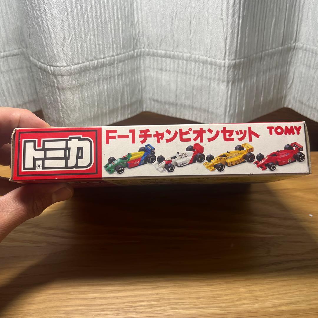 トミカ F-1チャンピオンセット※⚠️フェラーリ欠品の代わりにウィリアムズホンダ