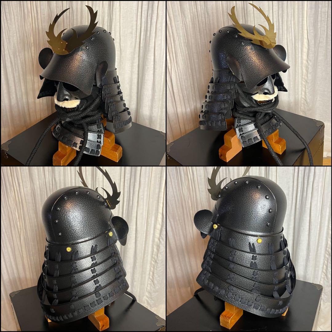 【陽菜（ハル）さま専用】現代甲冑『当世具足 』鉄鎧【等身大】鎧 一式