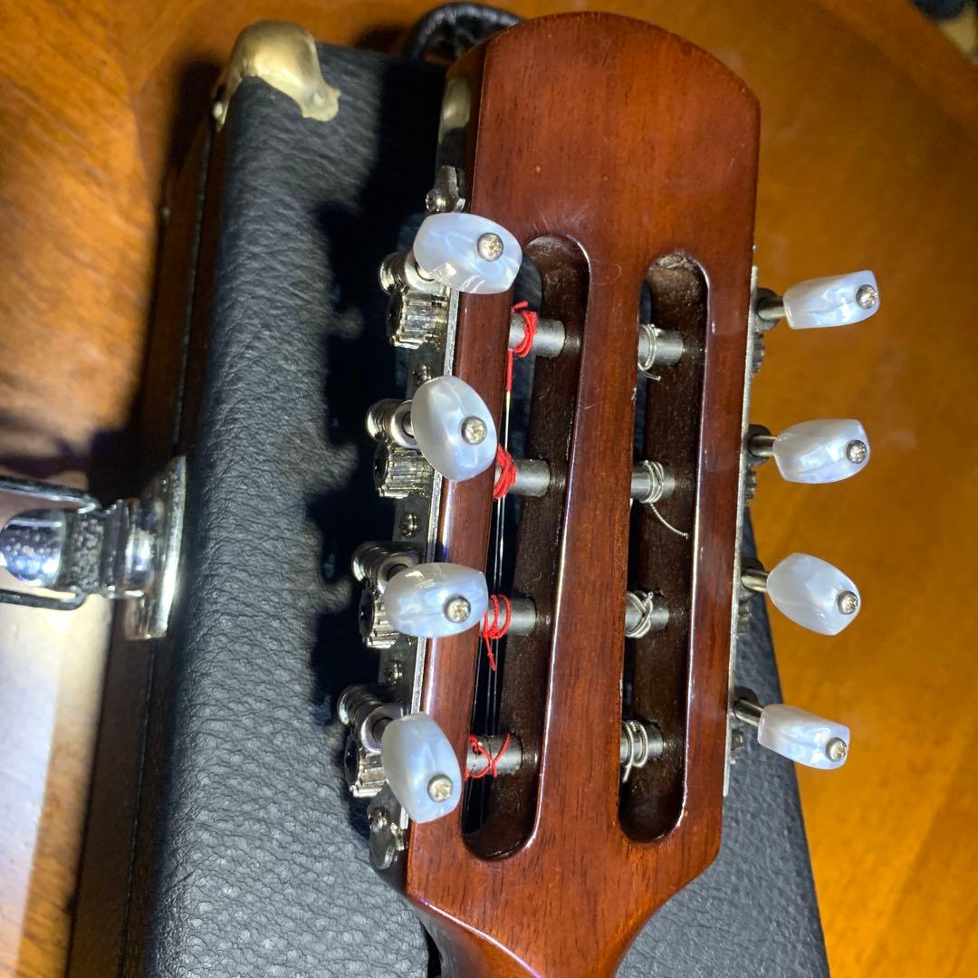 【美品】 8弦交換済　SUZUKI M-50 マンドリン ハードケース付き